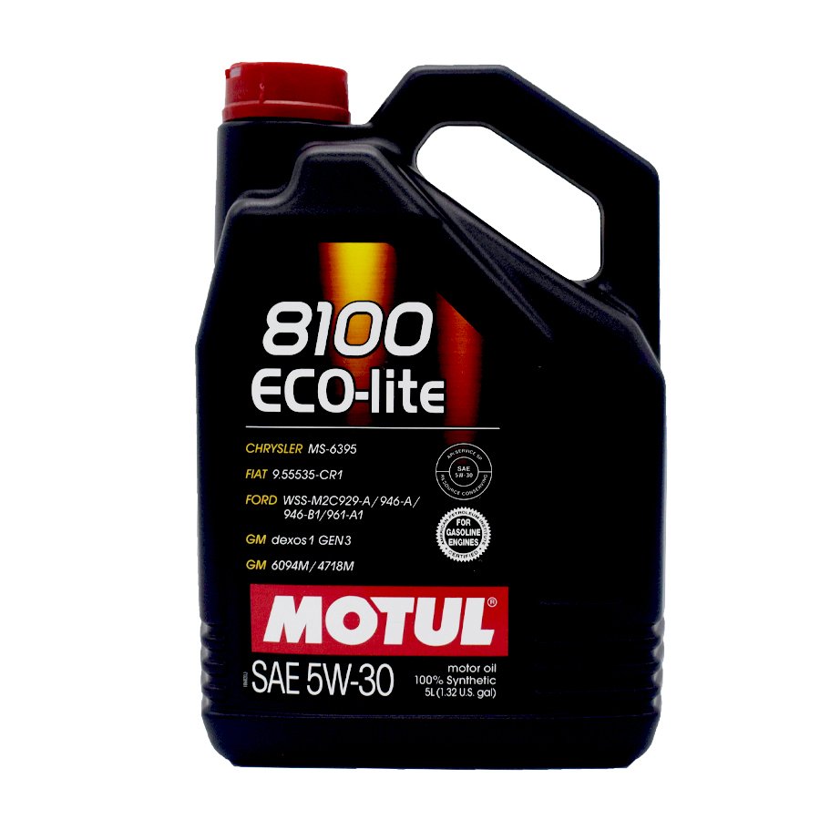 زيت محرك بنزين 5لتر (5w-30)موتول