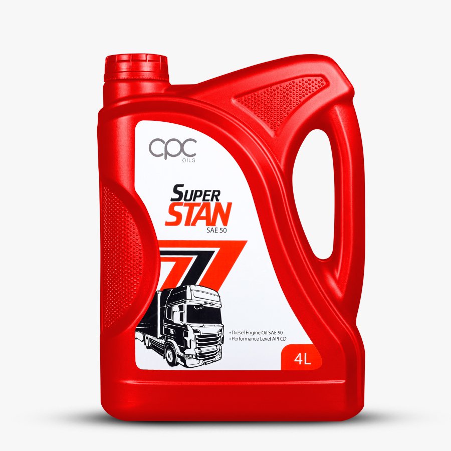 زيت محرك ديزل 4لتر Super stan(SAE 50) - CPC