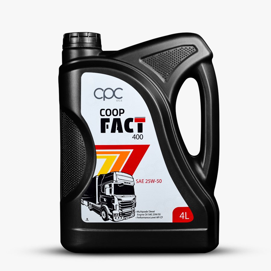 زيت محرك ديزل 4لتر Fact400 (50) - CPC