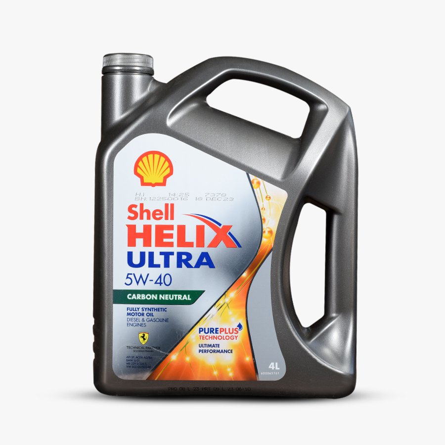 زيت محرك بنزين 4لتر (5w-40) شل