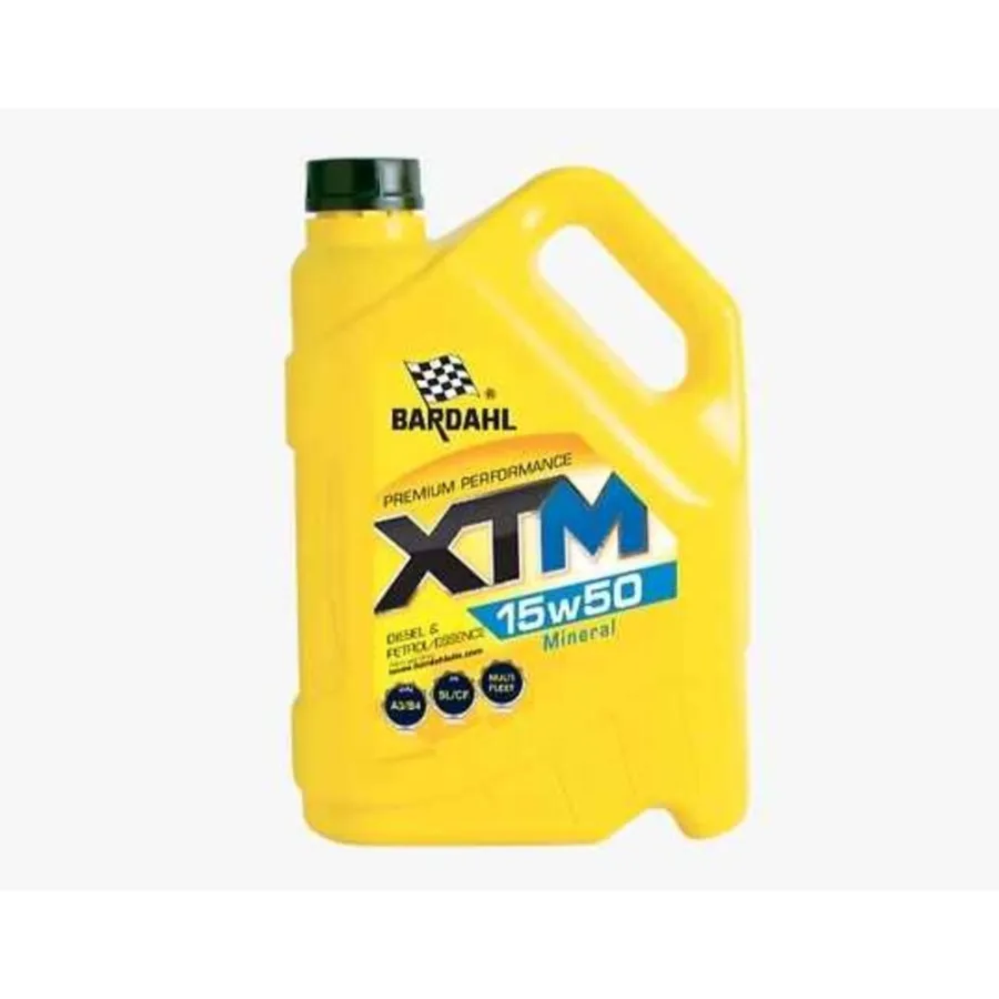 بردال 15W-50 4 لتر
