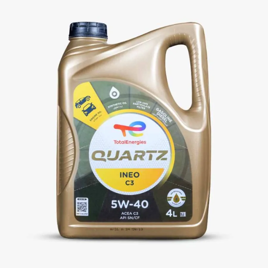 توتال 5W-40 4لتر