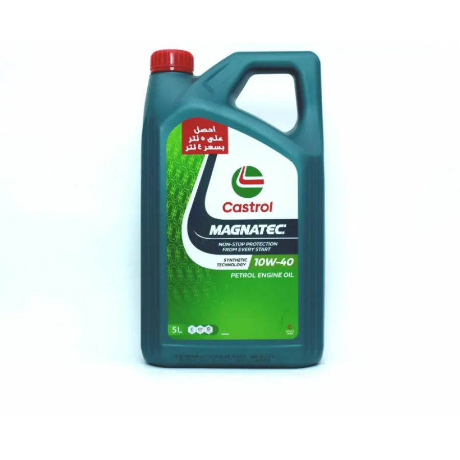 كاسترول 10W-40 5 لتر