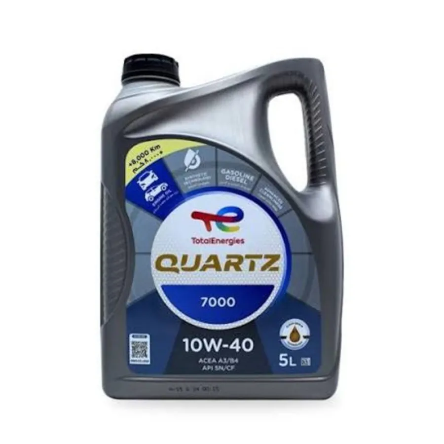 توتال 10W-40 5 لتر