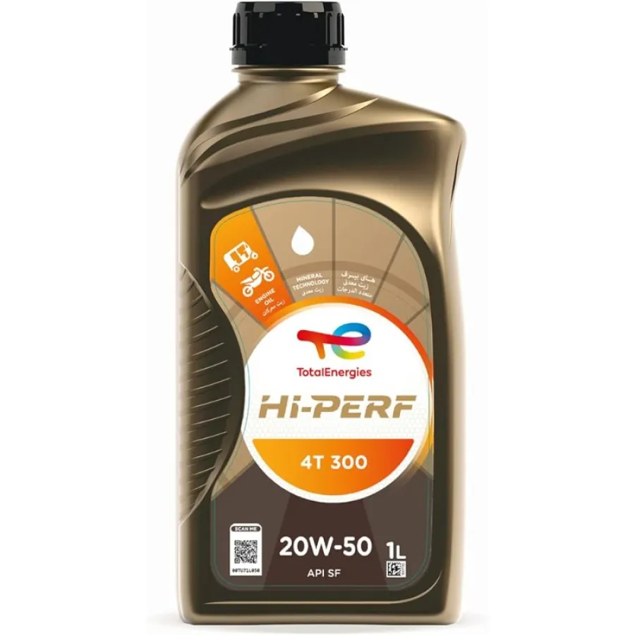 توتال فورتي 300 20W-50 1 لتر