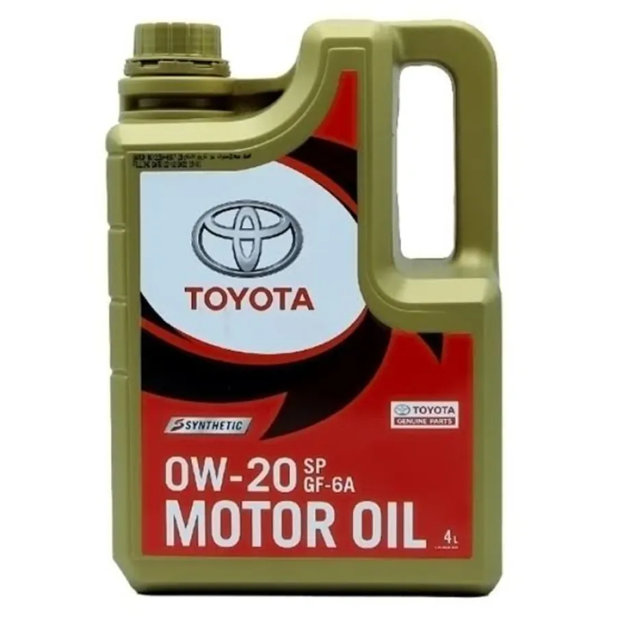 تويوتا 0W-20 4لتر