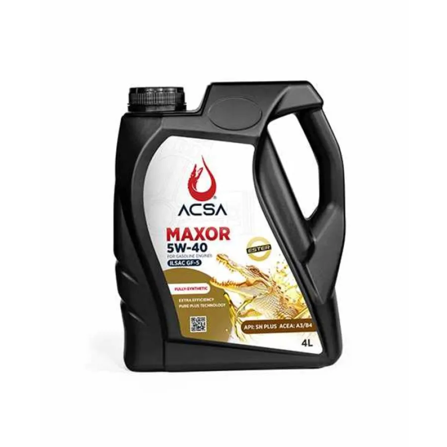 اكسا ماكسور 5W-40 4 لتر