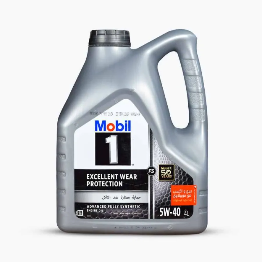 موبيل وان 5W-40 4 لتر