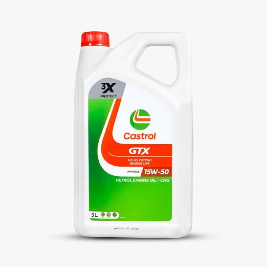 كاسترول 5000 15W-50 5 لتر