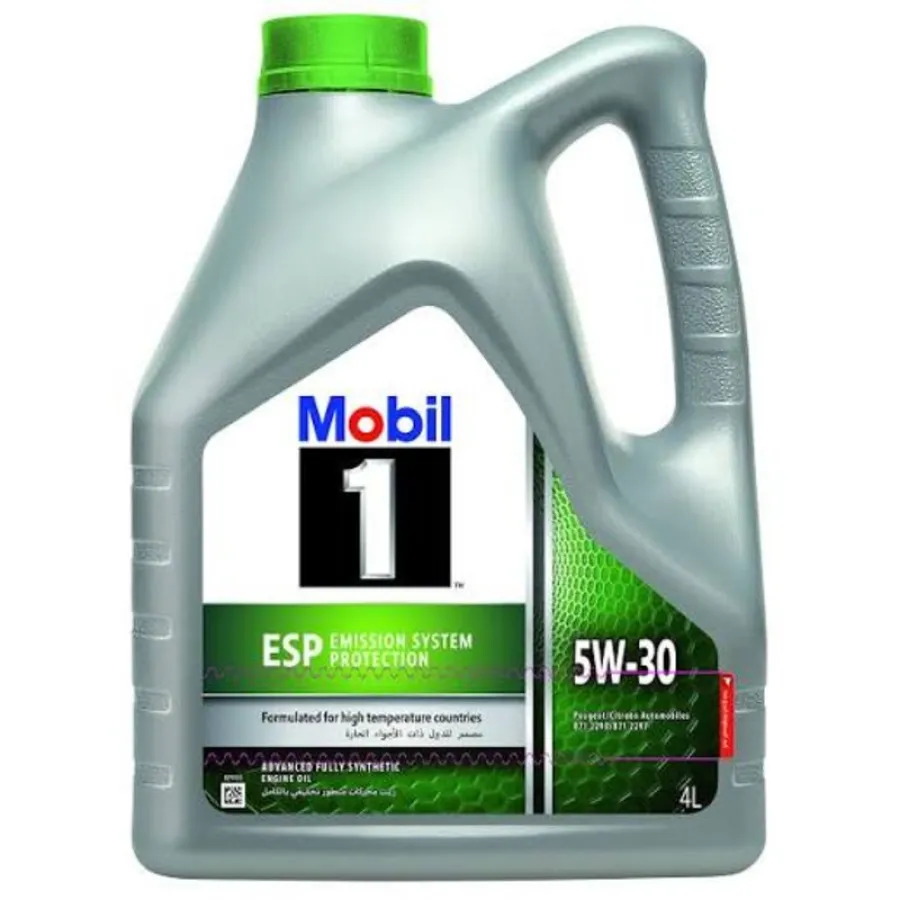 موبيل وان مالتي جرين 5W-30 4 لتر